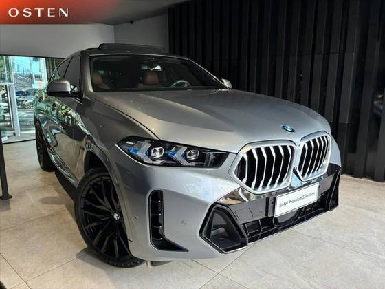 BMW X6 3.0 TWINPOWER GASOLINA XDRIVE40I M SPORT AUTOMÁTICO